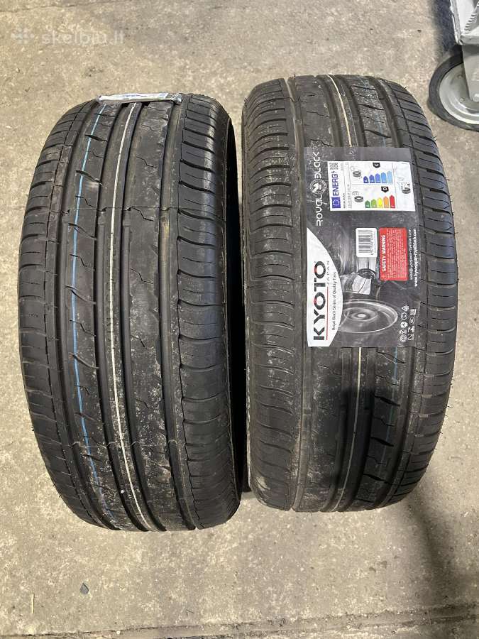 Vasarinės padangos Kyoto Royalblack 225/55r17