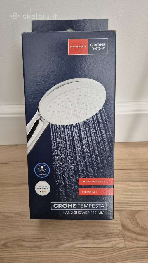 Dušo galvutė Grohe Tempesta 110