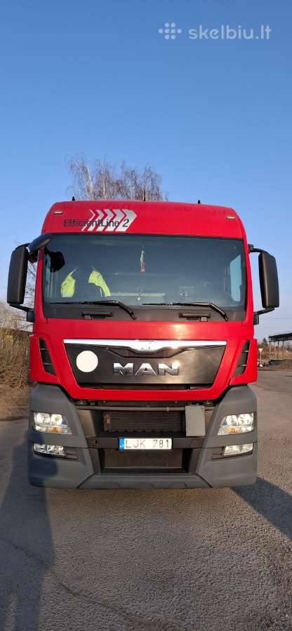Man Tgx 18.440 Nuoma ! - nuotraukos Nr. 3