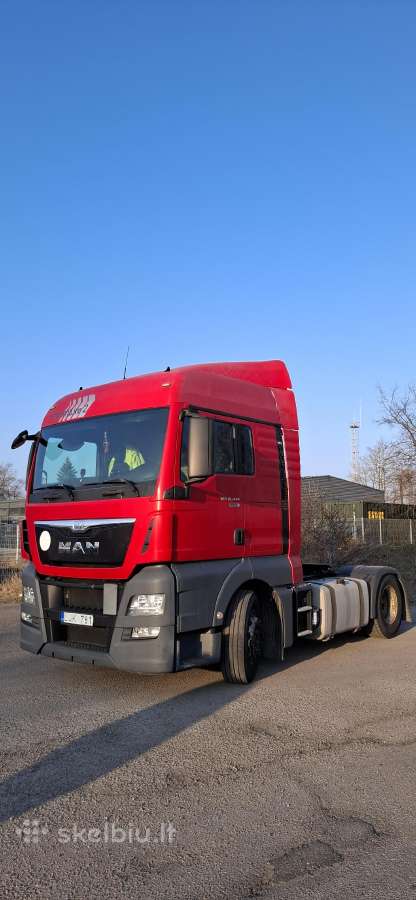 Man Tgx 18.440 Nuoma !