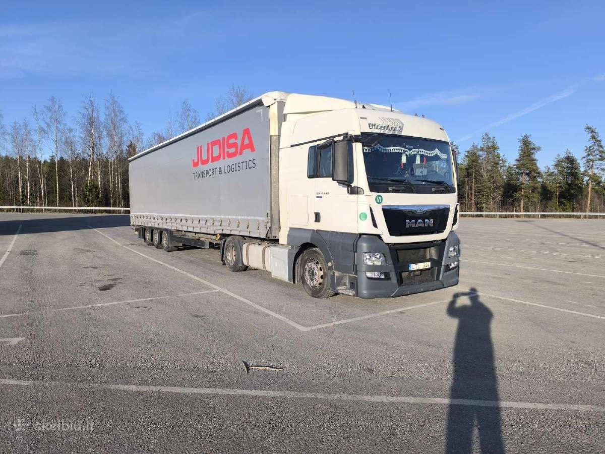 Man Tgx 18.440 Nuoma ! - nuotraukos Nr. 2