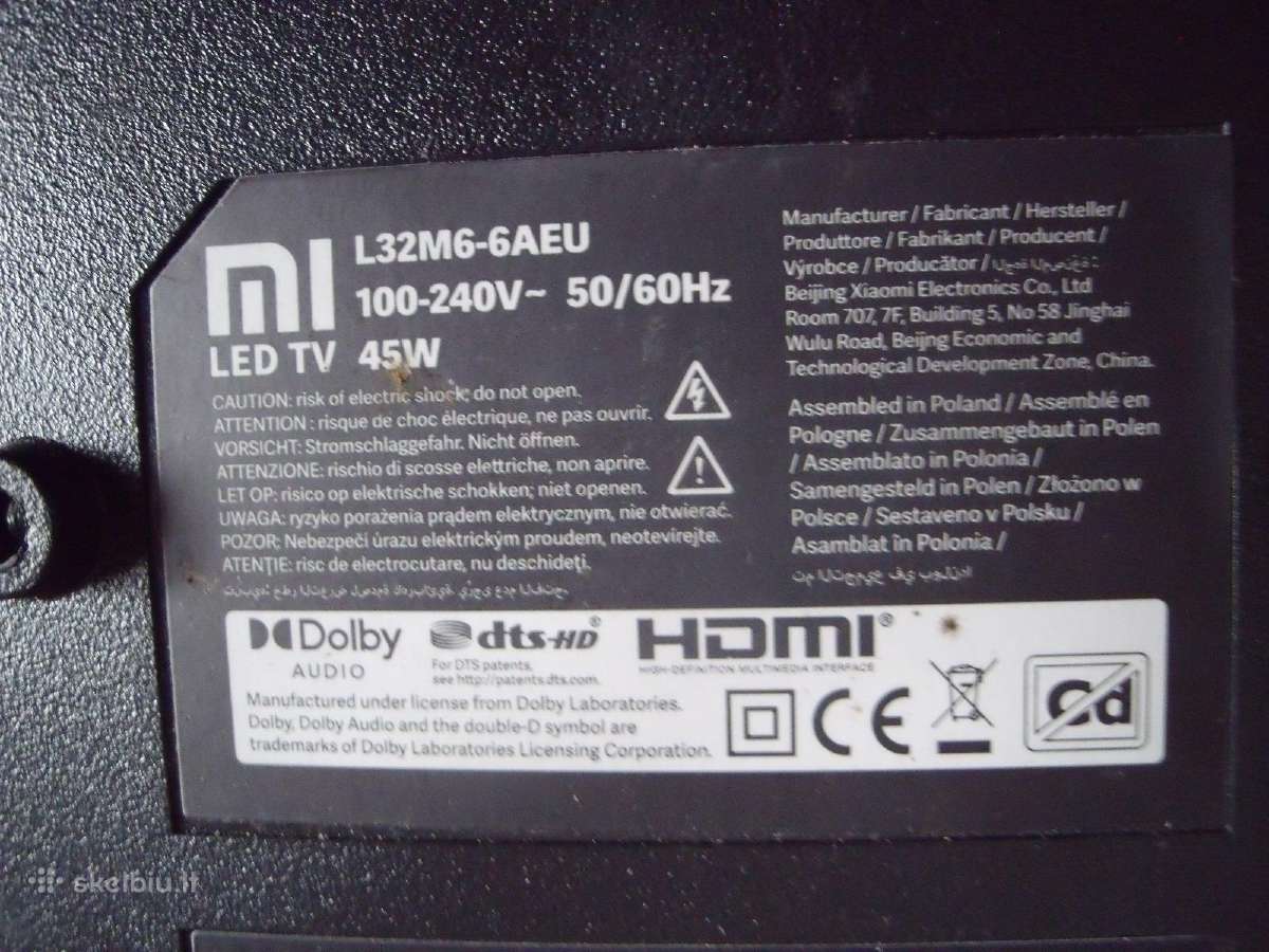 Samsung , LG LED TV dalys - nuotraukos Nr. 8