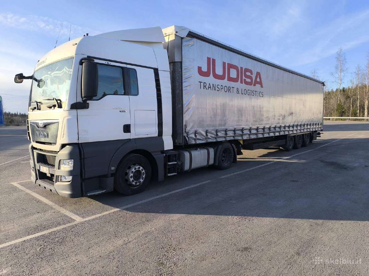 Man Tgx 18.440 Nuoma ! - nuotraukos Nr. 4