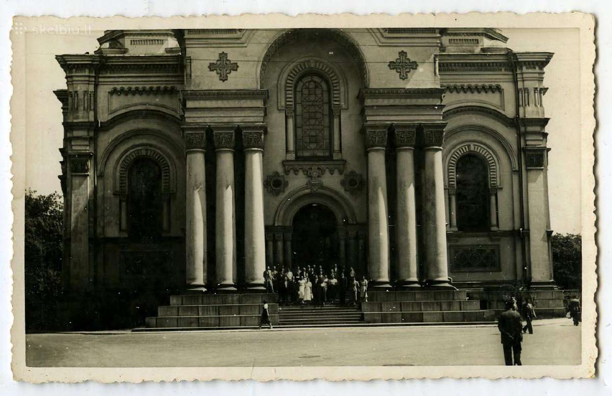 Fotografija 193? Kaunas Soboras
