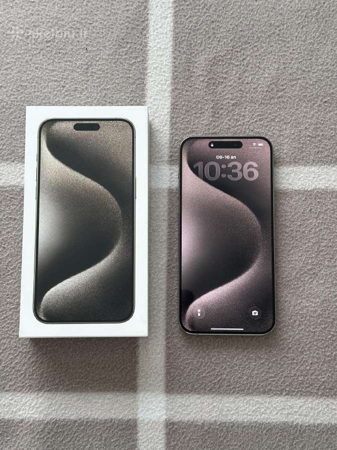 Apple iPhone 15 pro max, 256gb