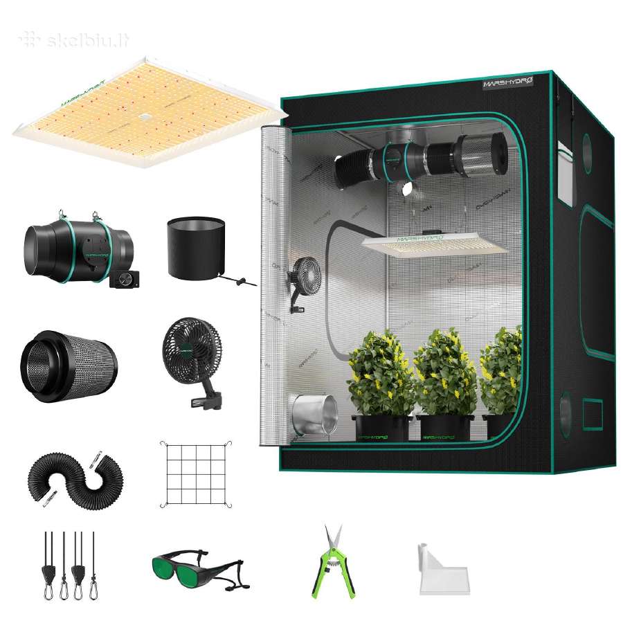 Mars Hydro Ts3000 450w 150x150x200cm auginimo rink