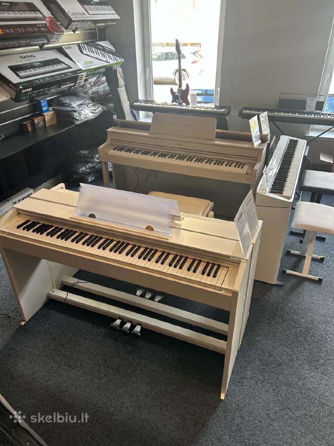Skaitmeninis pianinas, elektrinis pianinas