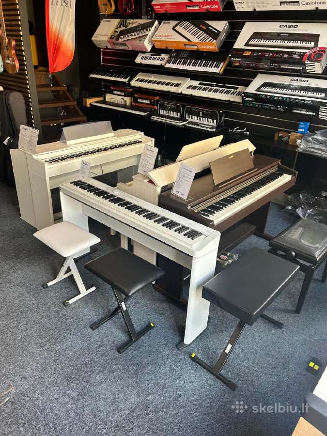 Skaitmeninis pianinas, elektrinis pianinas - nuotraukos Nr. 2