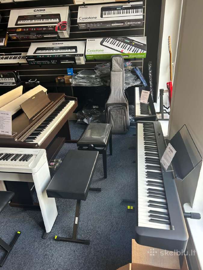 Skaitmeninis pianinas, elektrinis pianinas - nuotraukos Nr. 3