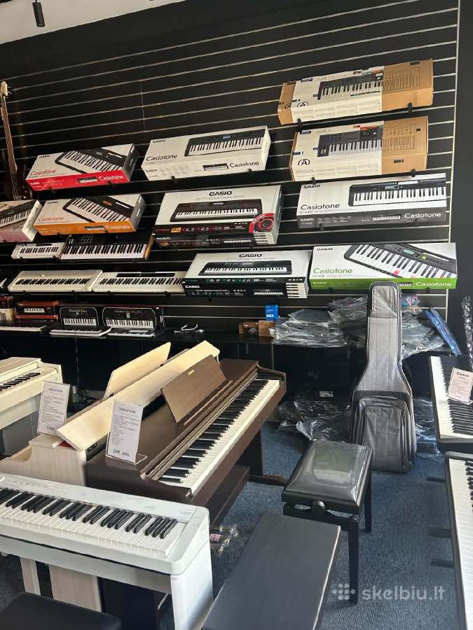 Skaitmeninis pianinas, elektrinis pianinas - nuotraukos Nr. 4