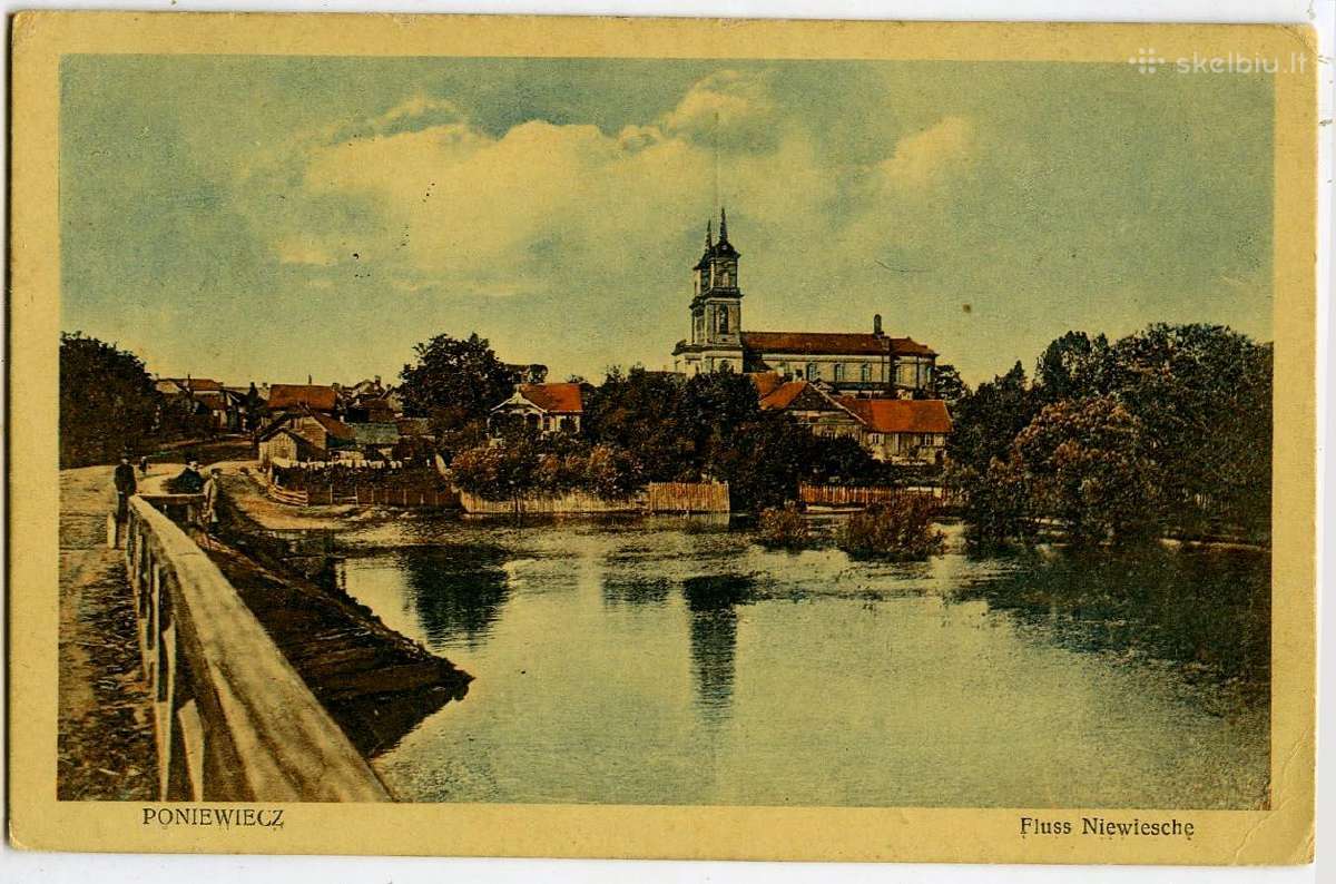 Atvirukas 1916 Panevėžys I pasaulinis karas