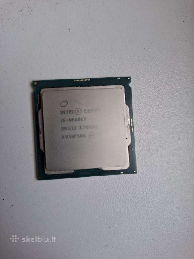 Intel Cpu 9-OS kartos I5 9600kf
