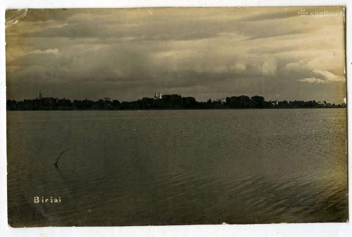 Fotografija Biržai. P. Ločeris 193?