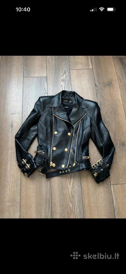 Balmain xh&m naturalios odos striukė - nuotraukos Nr. 2