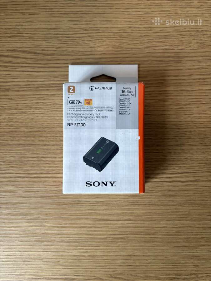 Sony Np-fz100 baterija
