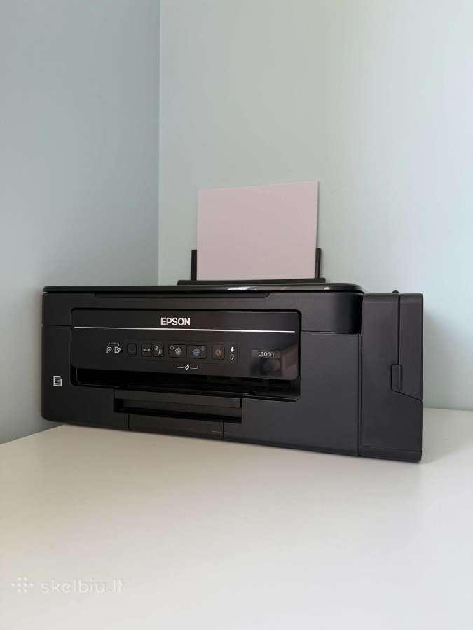 Parduodu spausdintuvą Epson L3060