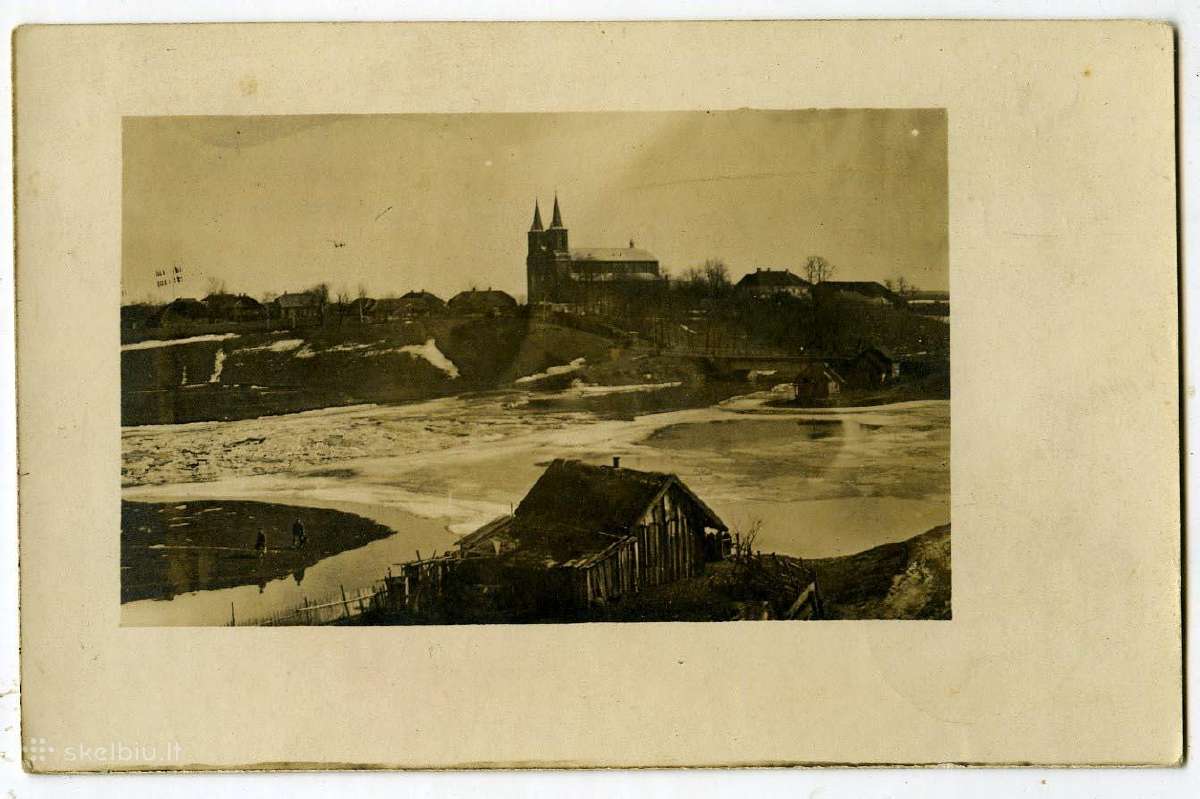 Fotografija 1916 Adutiškis I pasaulinis karas