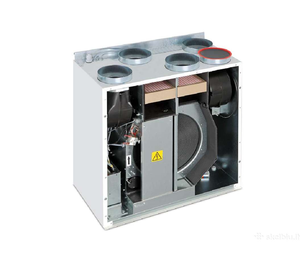 Rekuperatorius Komfovent Domekt R 200 V ( Naujas )
