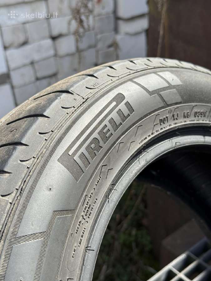 Parduodamos Pirelli vasarinės padangos, tinka mikr