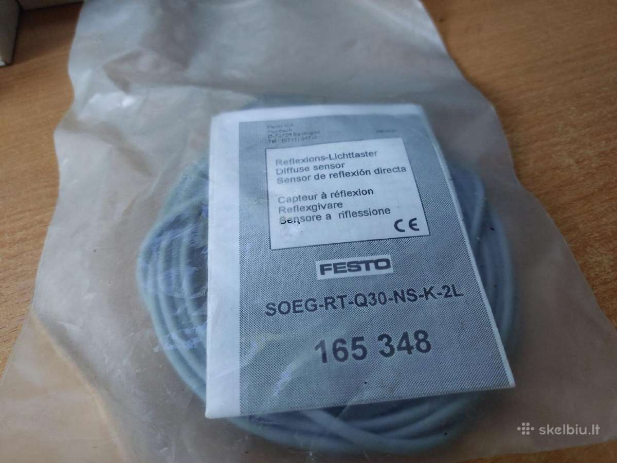 Festo Soeg-rt-q30-NS-k-2l - nuotraukos Nr. 4