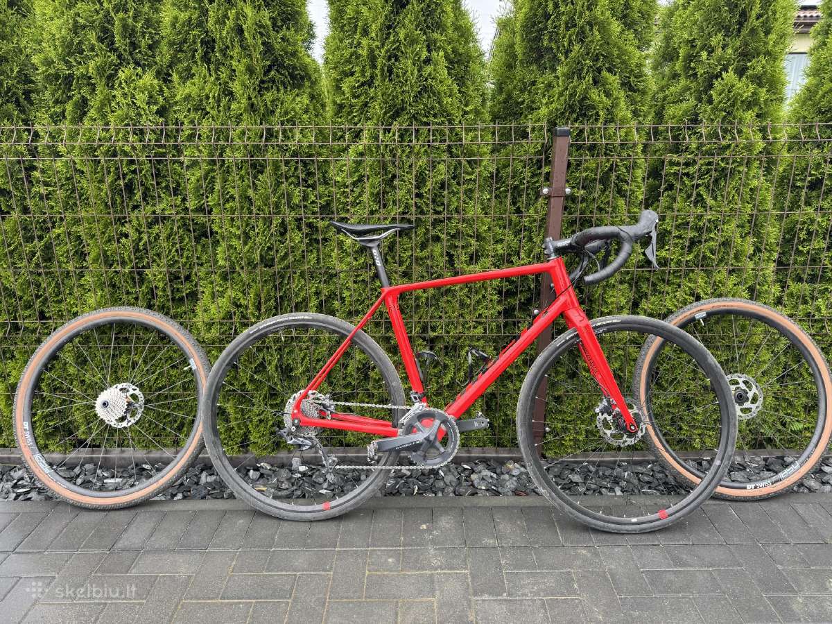 Ghost Roadrage Gravel/plento komplektas