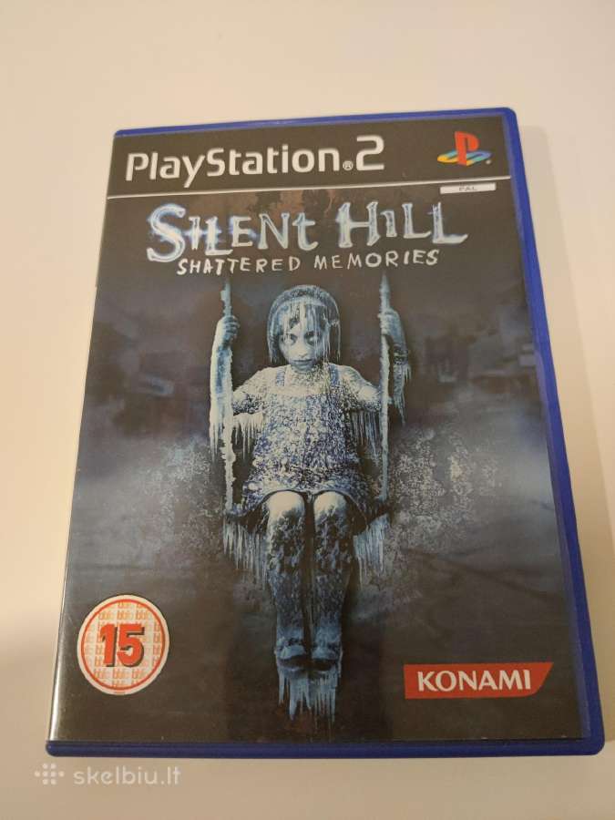 Silent Hill shattered memories ps2