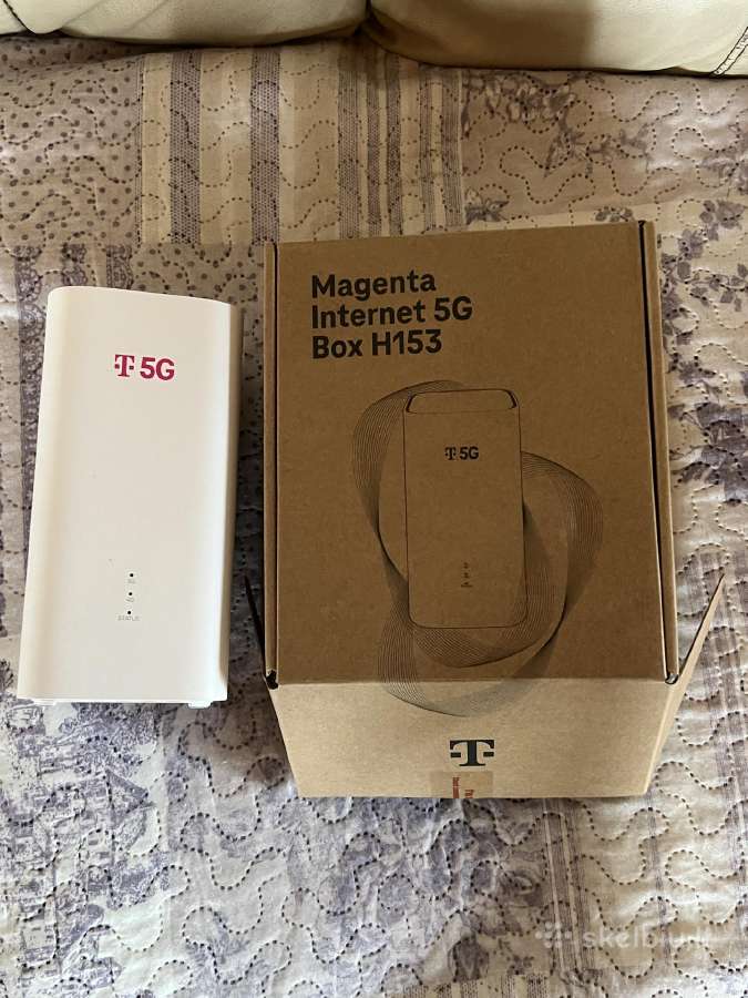 5G, WiFi, huawei brovi H153-381 iki 3600mbs - nuotraukos Nr. 2