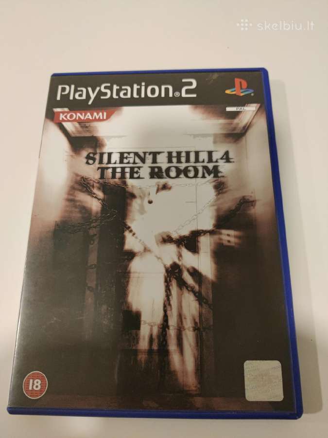 Silent hill 4 The room ps2 UK pal