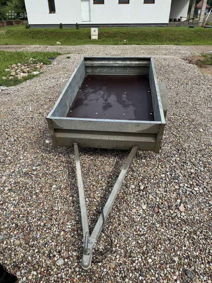 Parduodu priekabą