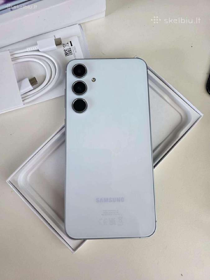 256gb, Grazus, Apynaujis Samsung A55 5G. 199eu.
