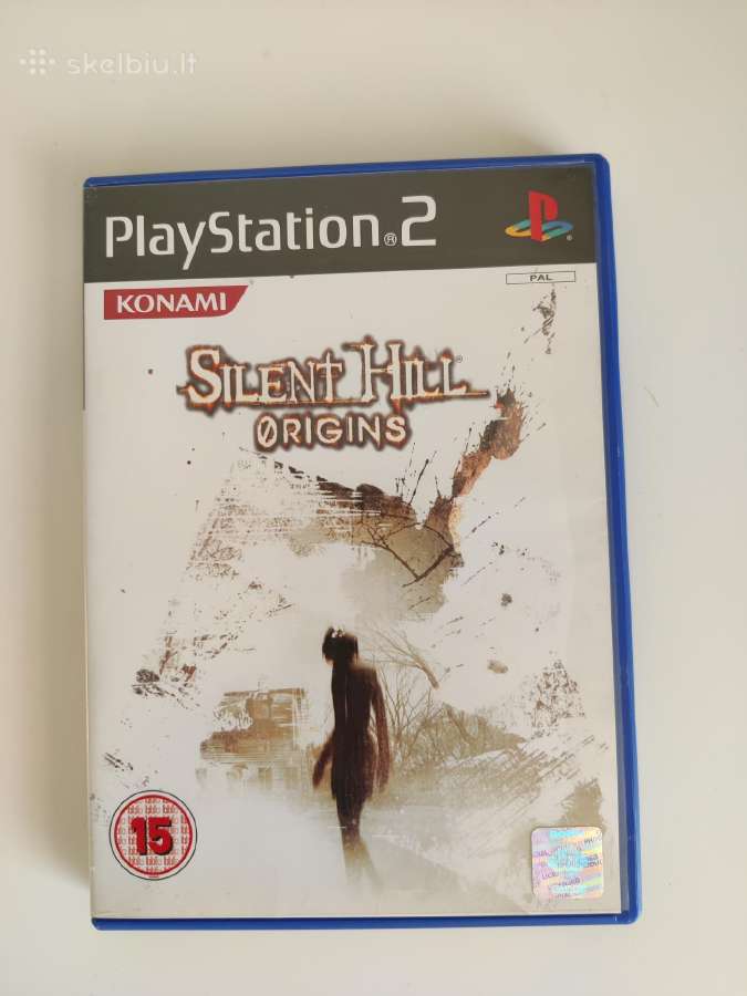 Silent Hill origins ps2 UK pal