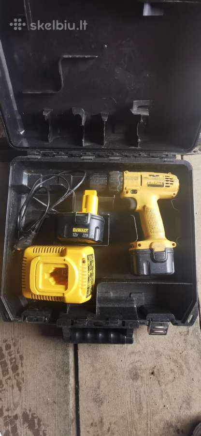 Dewalt 12v suktukas
