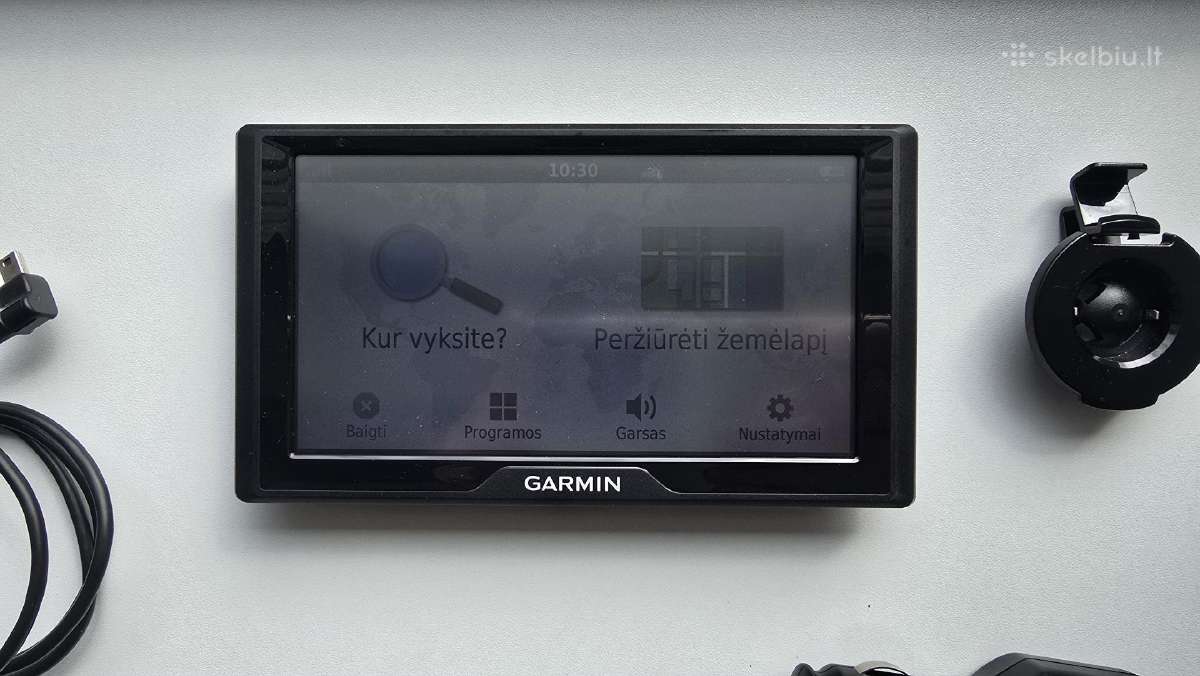 Garmin® Drive 61 Lmt-s Visa Europa - nuotraukos Nr. 4