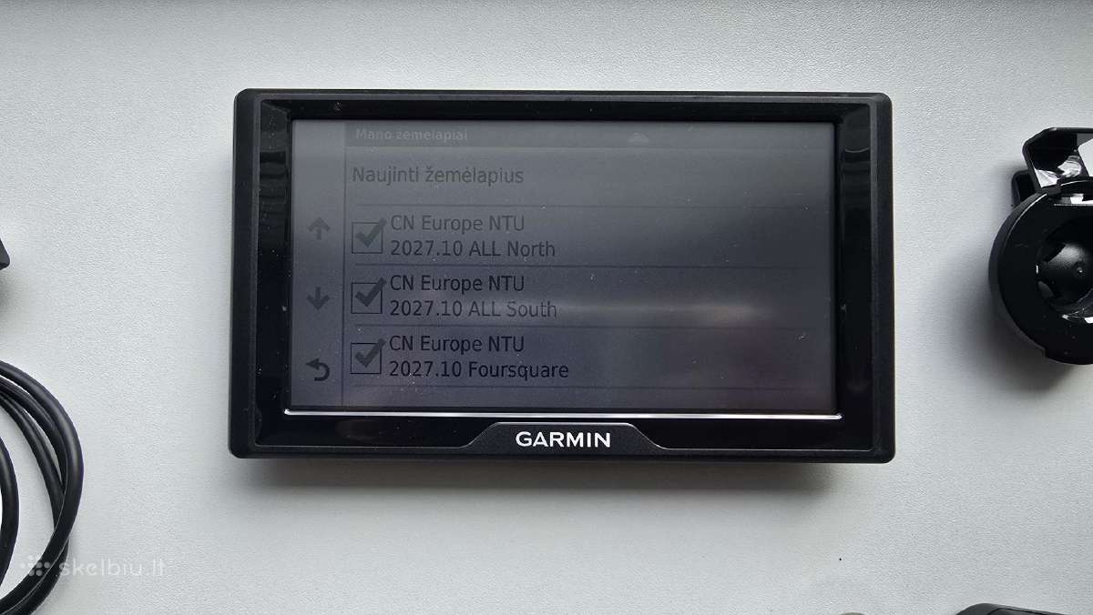 Garmin® Drive 61 Lmt-s Visa Europa - nuotraukos Nr. 5