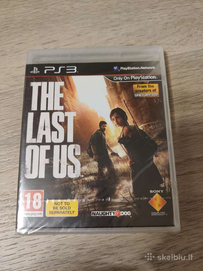 The last of us PS3 new