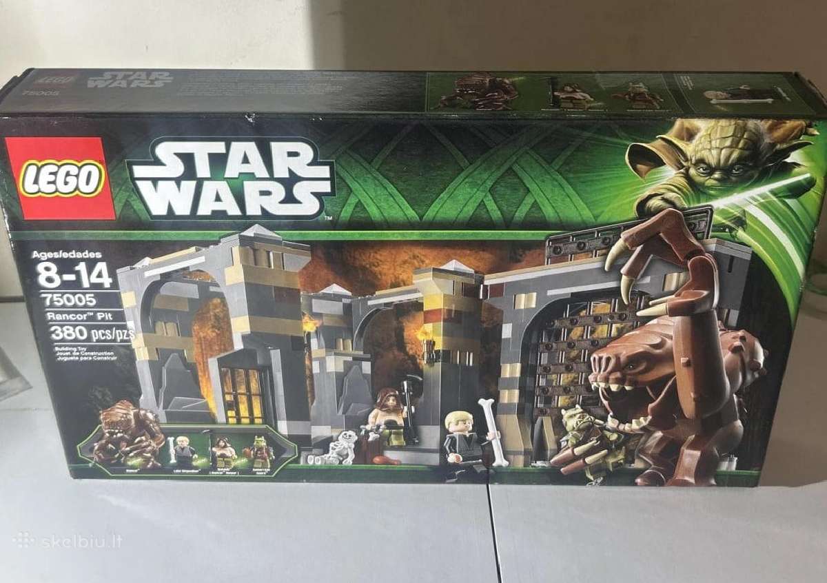 Lego Star Wars 75005