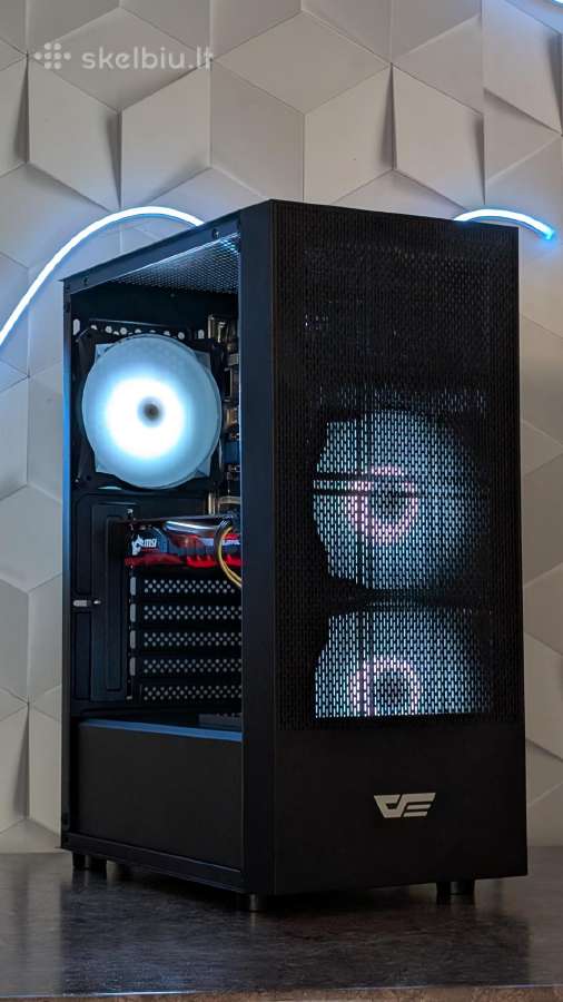 Žaidimų Kompiuteris Gtx 1050 Ti / i5-4460 / 16gb