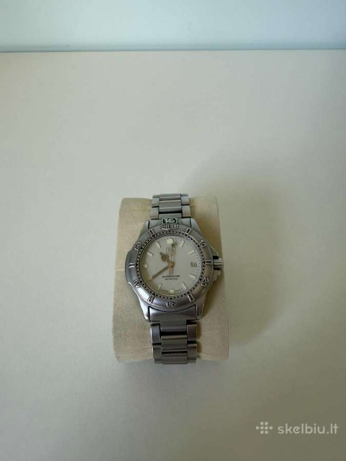 Parduodu Tag Heuer Professional 200m laikrodį