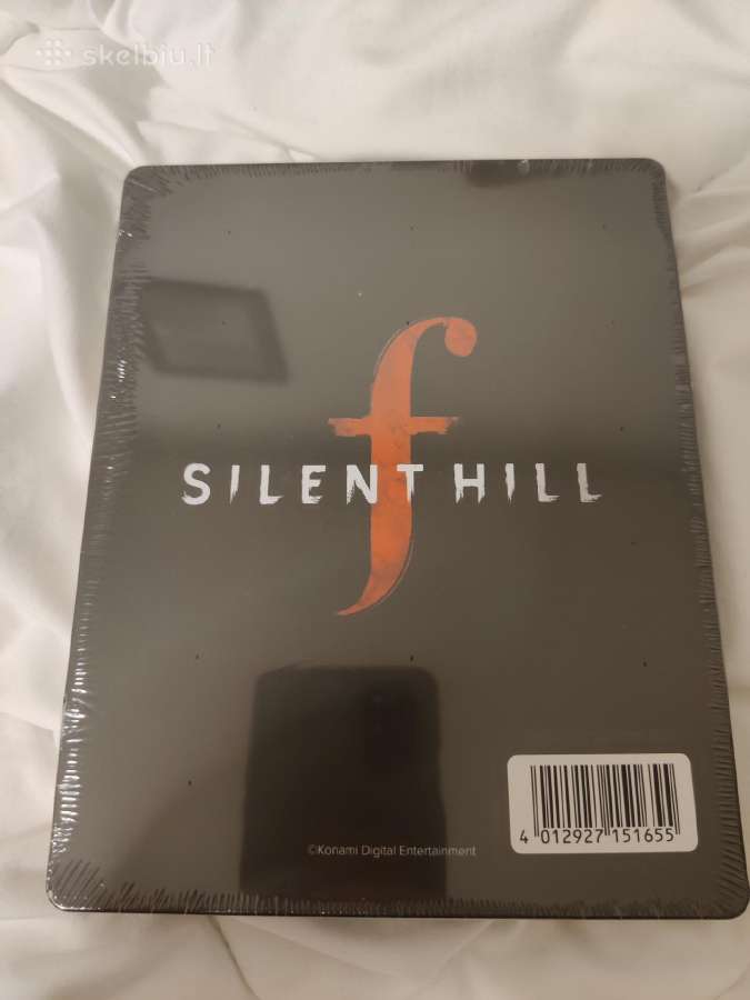 Silent Hill f steelbook - nuotraukos Nr. 2