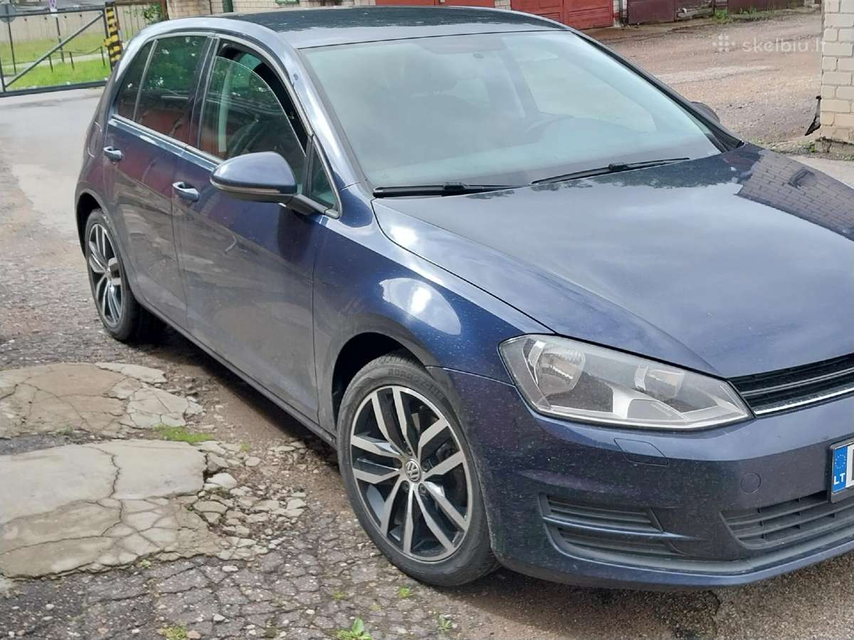 VW golf7 - nuotraukos Nr. 2