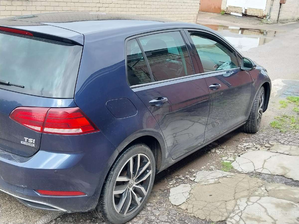 VW golf7 - nuotraukos Nr. 3