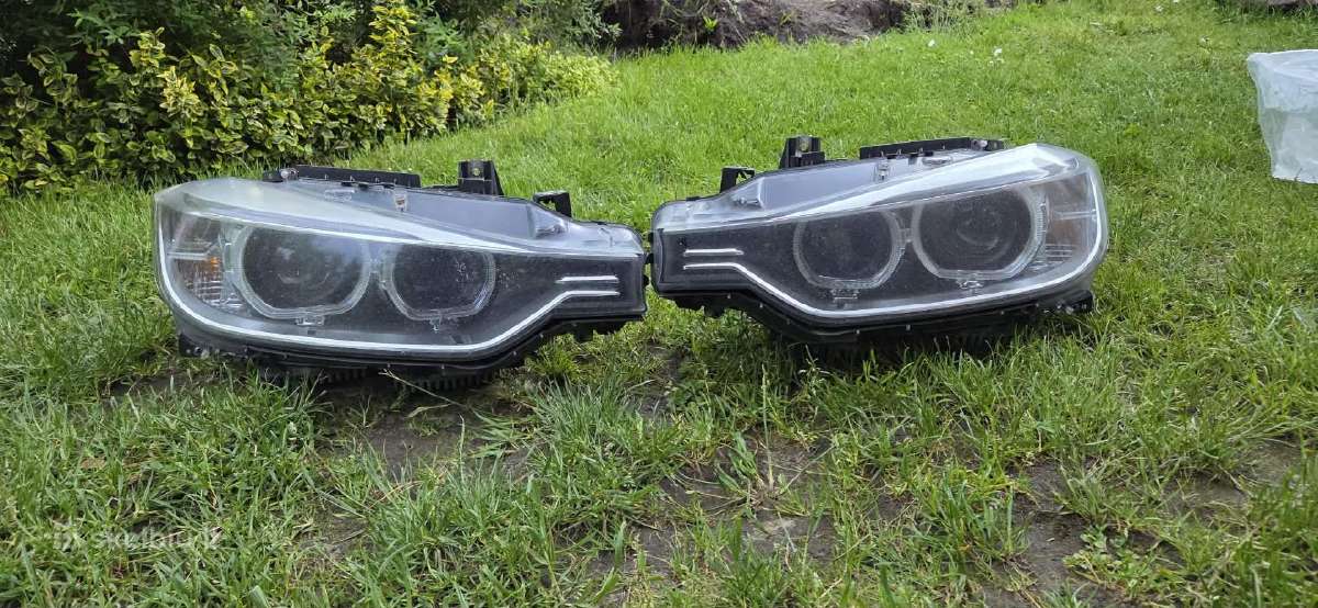 Bmw F30 bixenon žibintai