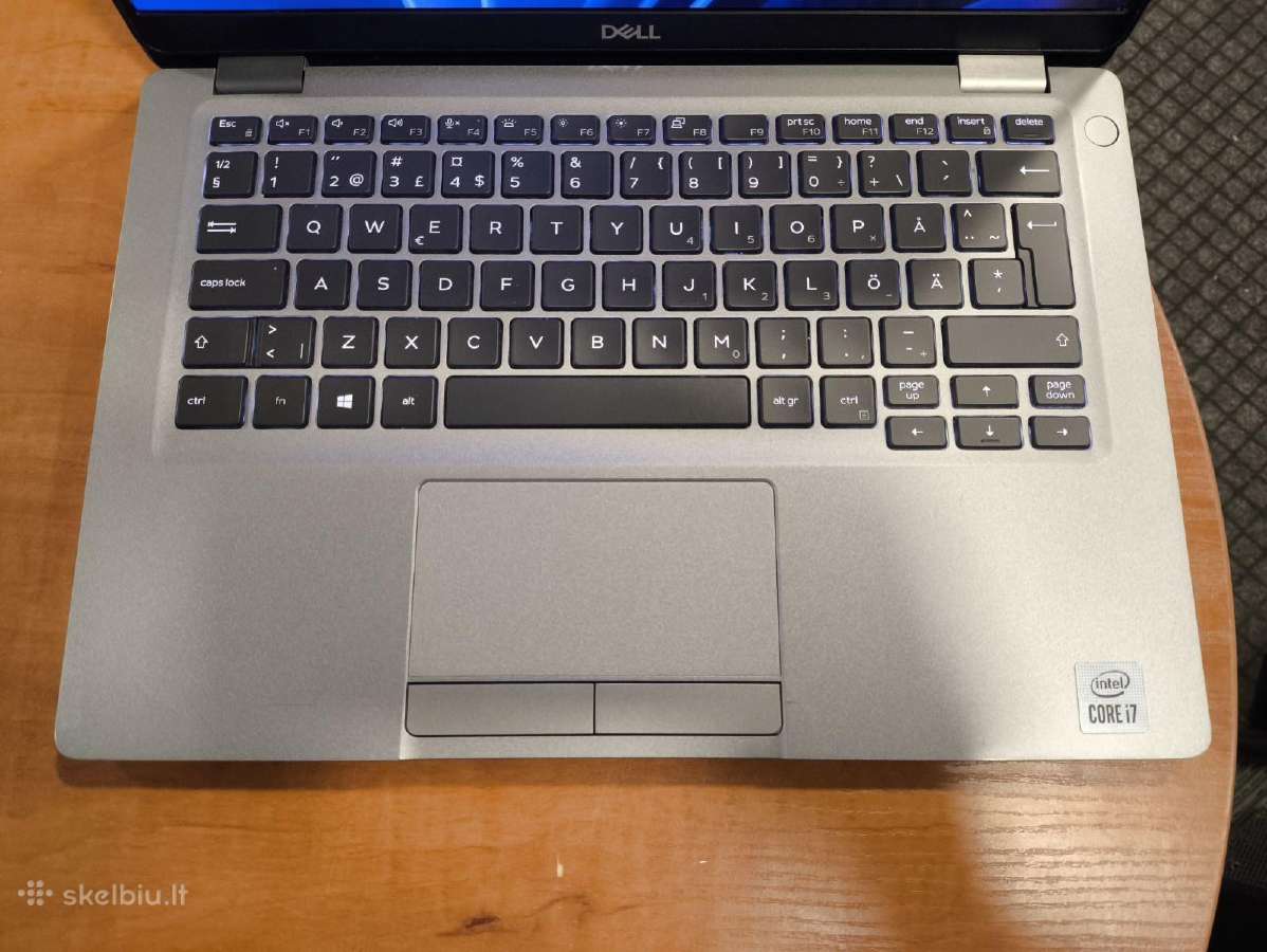 Latitude 5310 13.3 Fhd Ips i7-10610u 32gb RAM 1tb - nuotraukos Nr. 2