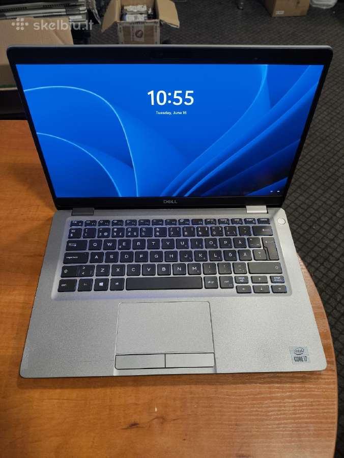 Latitude 5310 13.3 Fhd Ips i7-10610u 32gb RAM 1tb