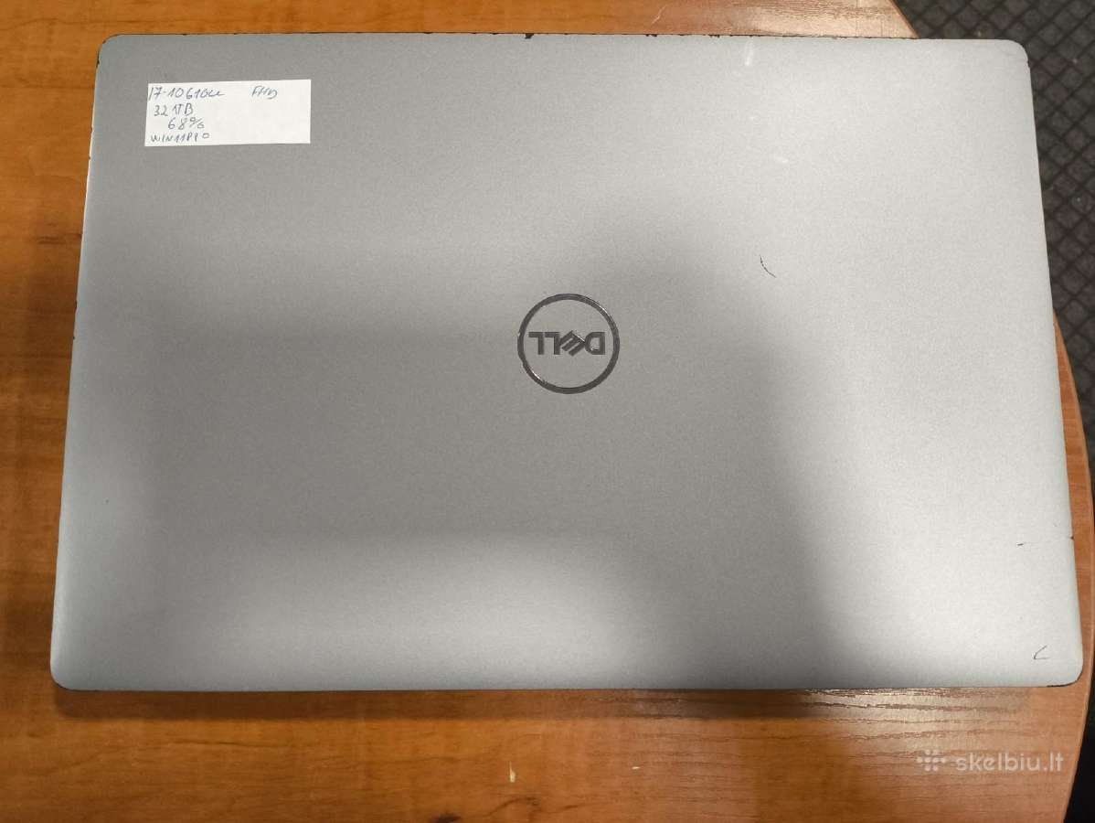 Latitude 5310 13.3 Fhd Ips i7-10610u 32gb RAM 1tb - nuotraukos Nr. 3