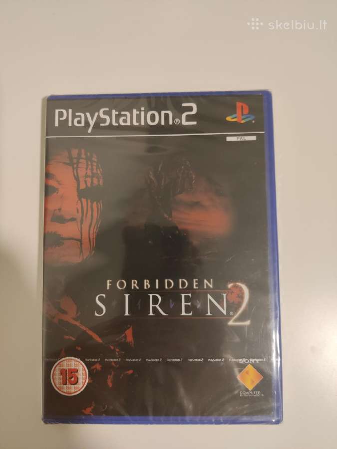 Forbidden siren 2 ps2 UK pal