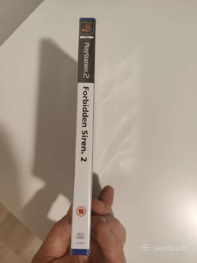 Forbidden siren 2 ps2 UK pal - nuotraukos Nr. 4