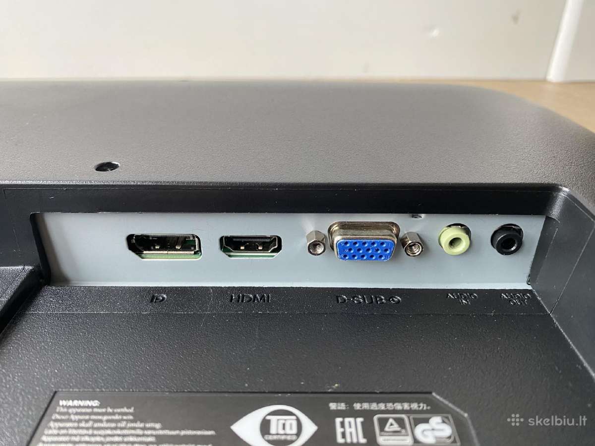 Philips V-line Monitorius 22 - nuotraukos Nr. 3