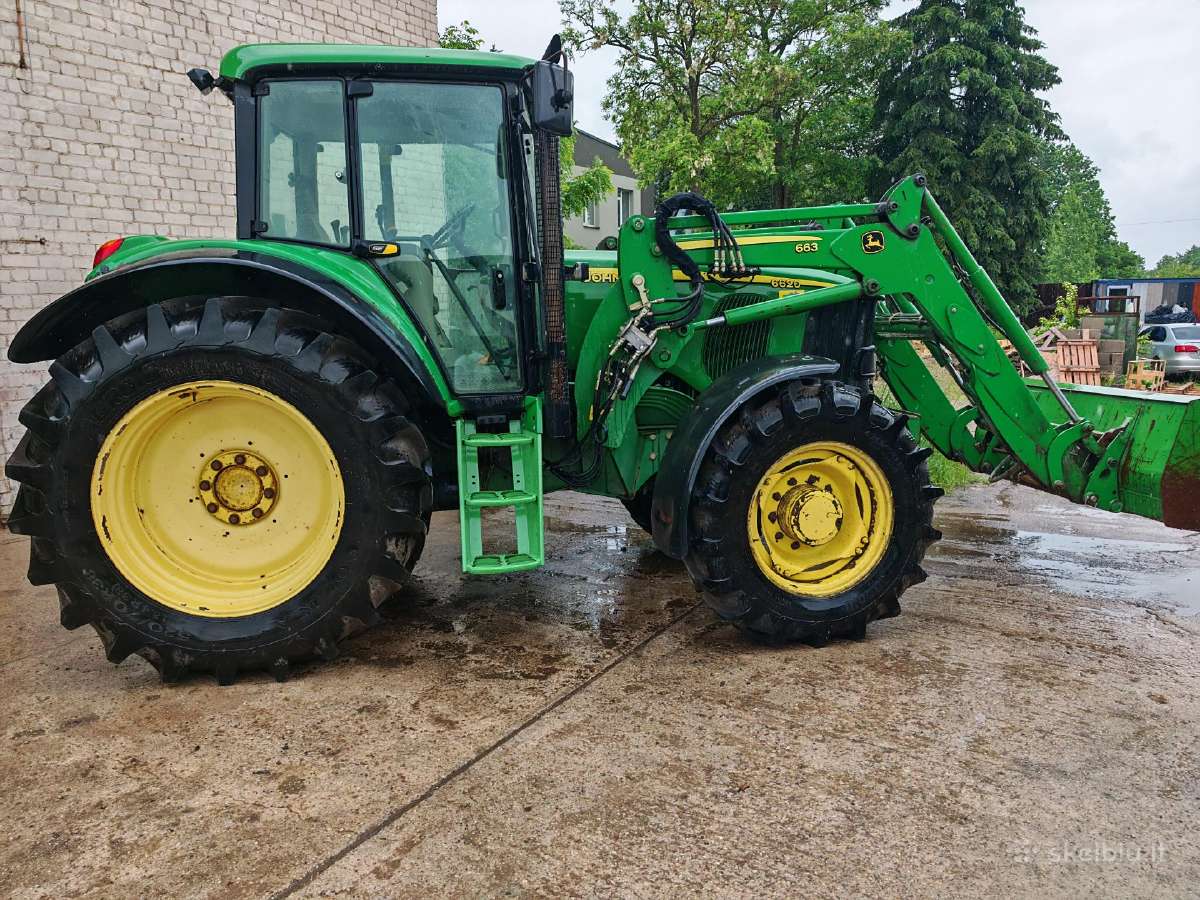 John Deere 6620se