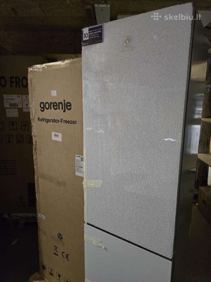 Šaldytuvas šaldiklis apačioje Electrolux 800 - nuotraukos Nr. 2